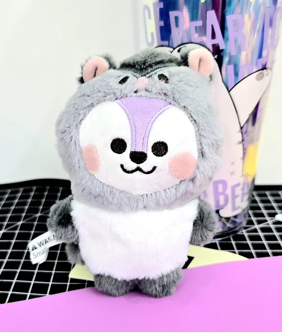 PLUSH KEYRING BT21 