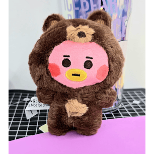 PLUSH KEYRING BT21 