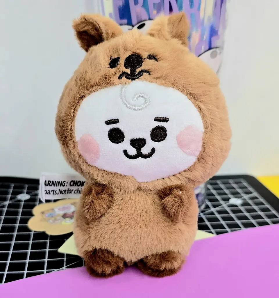 PLUSH KEYRING BT21 