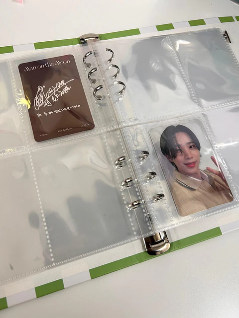 HOJAS BINDER TAMAÑO A5 DE 4 ESPACIOS