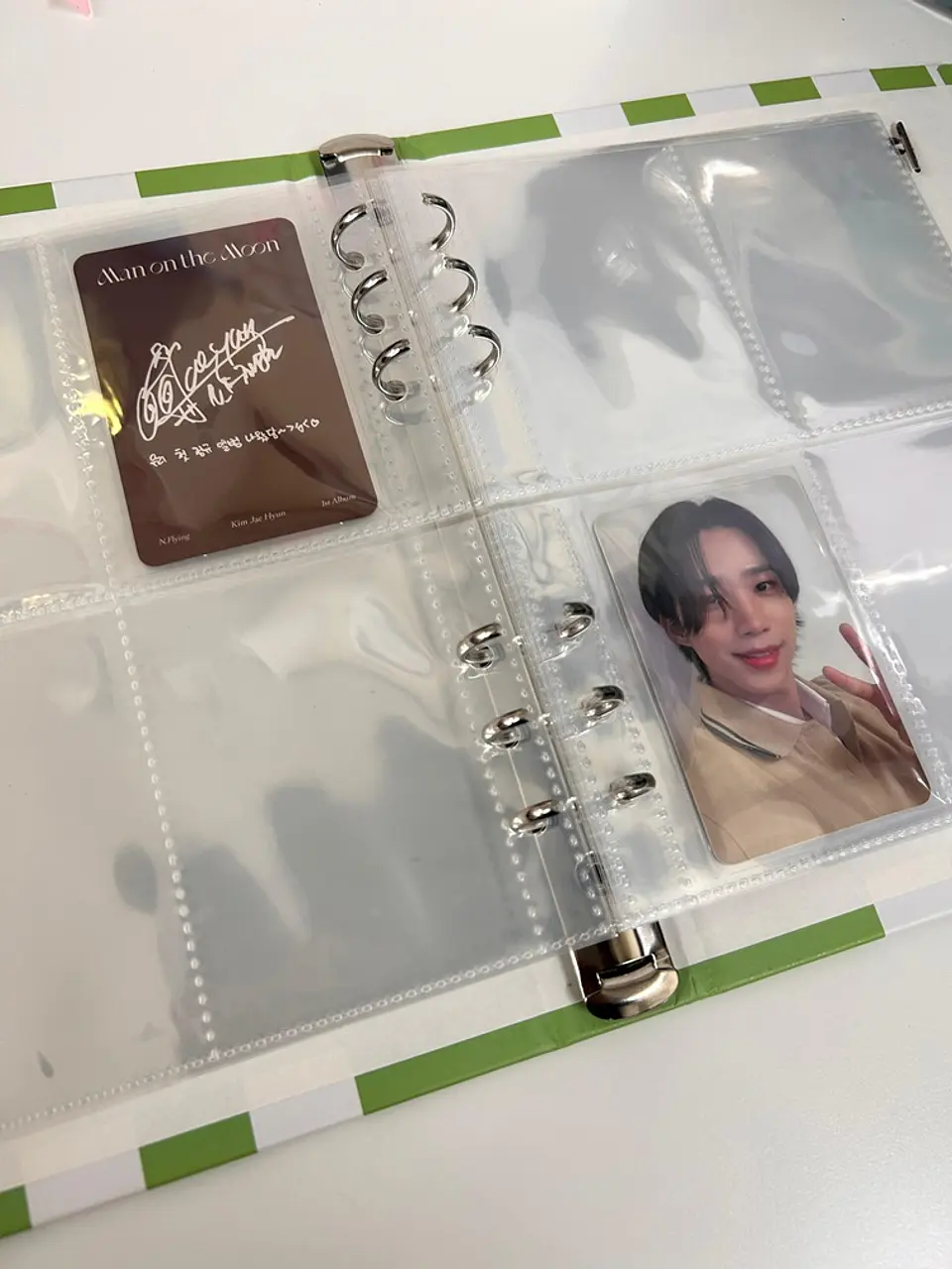 HOJAS BINDER TAMAÑO A5 DE 4 ESPACIOS 2