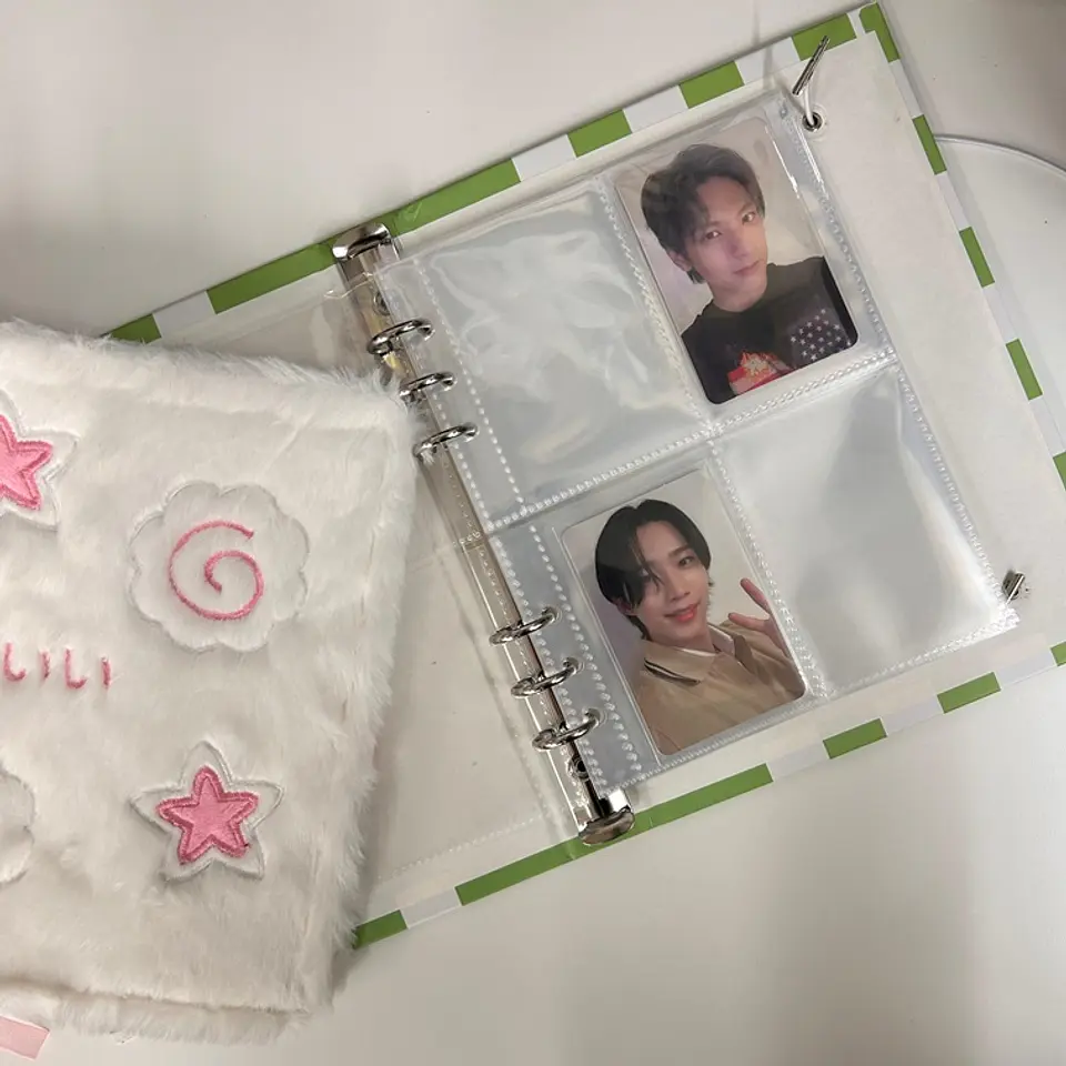 HOJAS BINDER TAMAÑO A5 DE 4 ESPACIOS 1