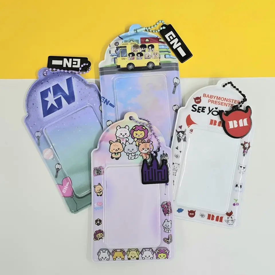 CARD HOLDER PVC VARIEDADES 1