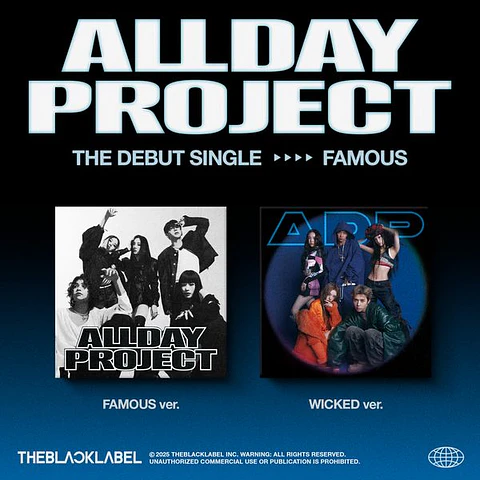 ALLDAY PROJECT - FAMOUS (RANDOM Ver.)