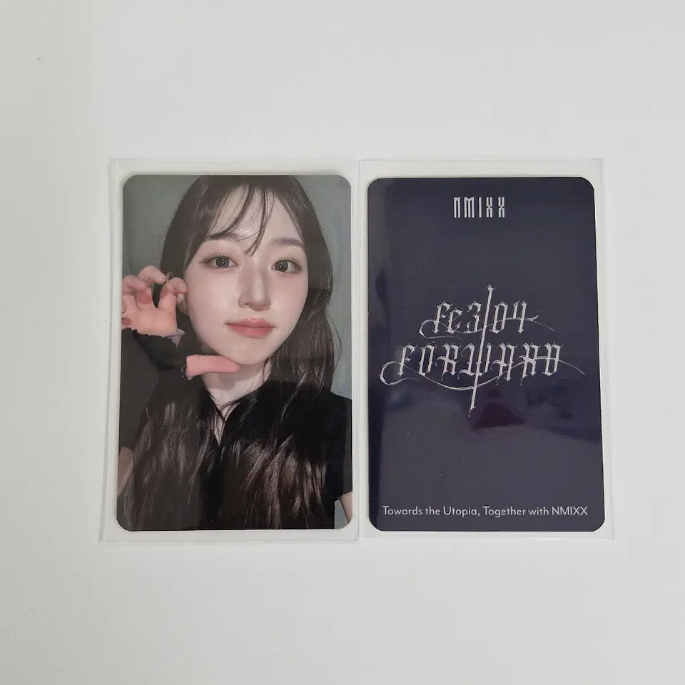 NMIXX - Fe304: FORWARD MUSIC PLANT FANSIGN EVENT 3