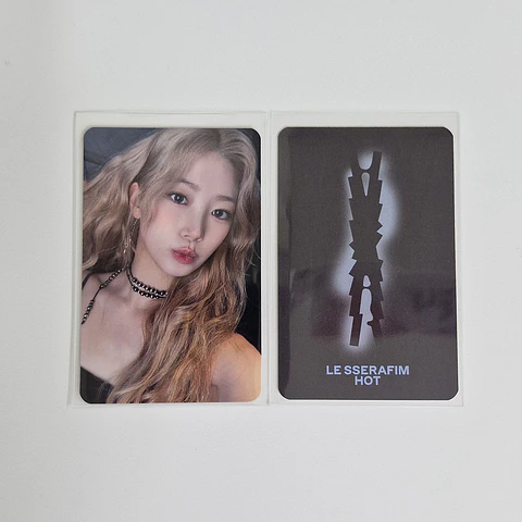 LE SSERAFIM - HOT MUSIC PLANT FANSIGN EVENT COMPACT Ver.