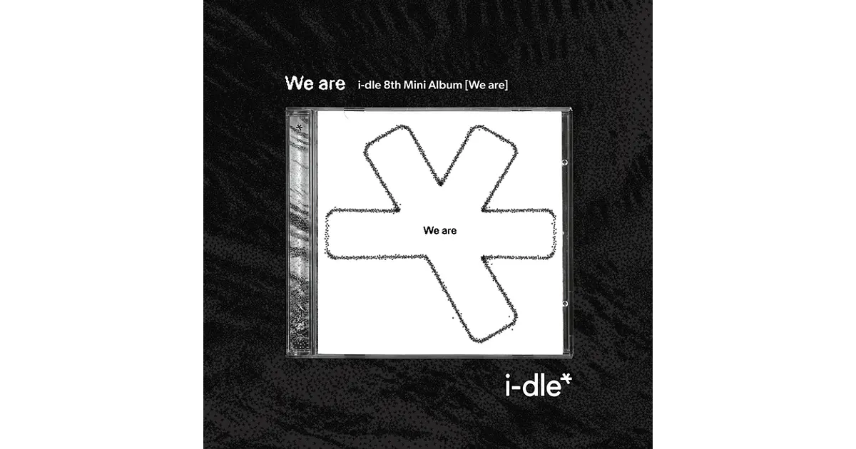 I-DLE - WE ARE (SPECIAL JEWEL Ver.)