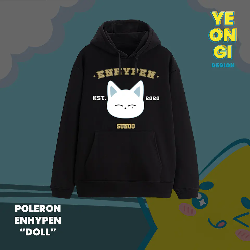 POLERÓN ENHYPEN - DOLL 4