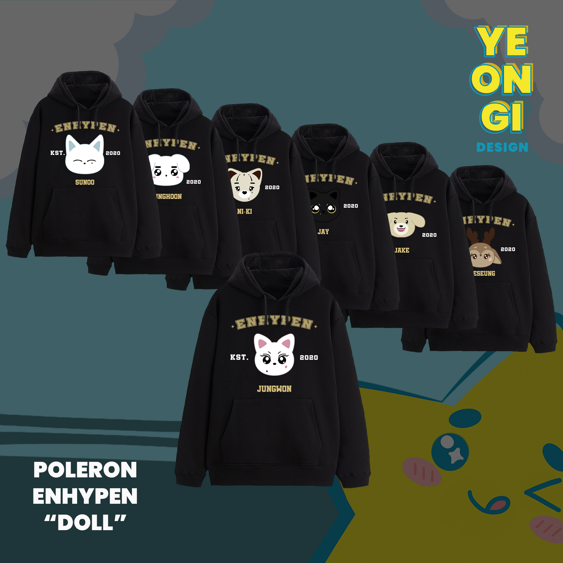 POLERÓN ENHYPEN - DOLL