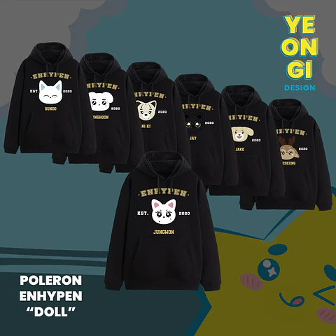 POLERÓN ENHYPEN - DOLL