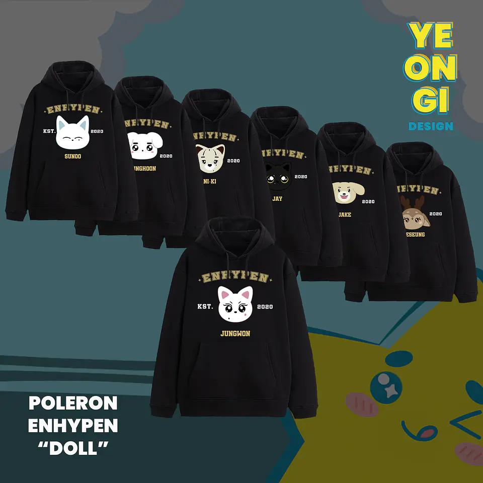 POLERÓN ENHYPEN - DOLL 1