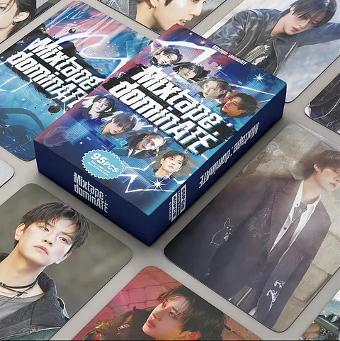 LOMOCARD STRAY KIDS - MIXTAPE:DOMINATE