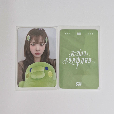 NMIXX - Fe304: FORWARD SOUNDWAVE FANSIGN EVENT ROUND 8