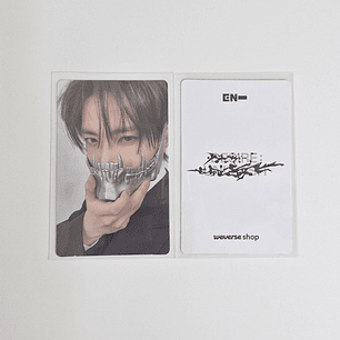 ENHYPEN - DESIRE : UNLEASH WEVERSE SHOP POB