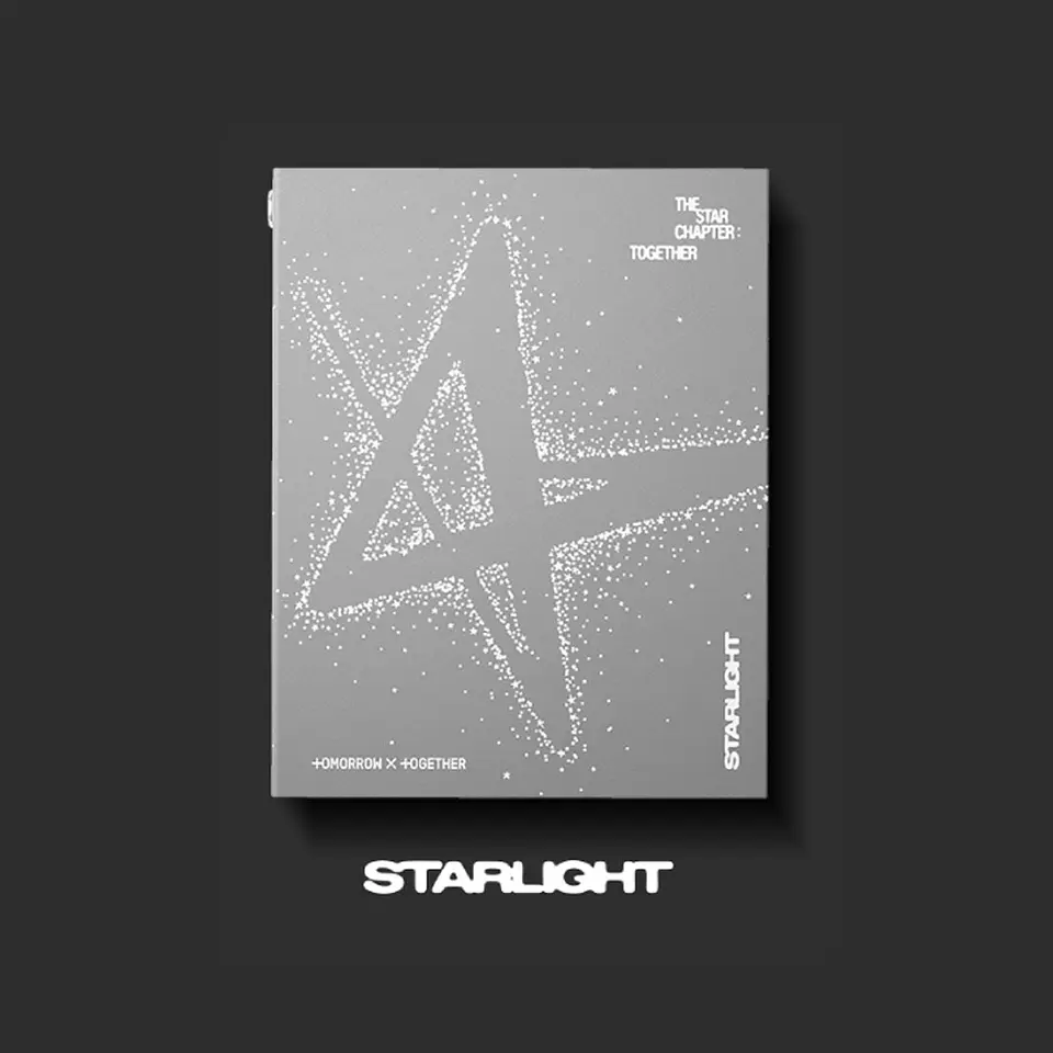 TXT - THE STAR CHAPTER : TOGETHER (MINI BOOK KEYRING Ver.) 4