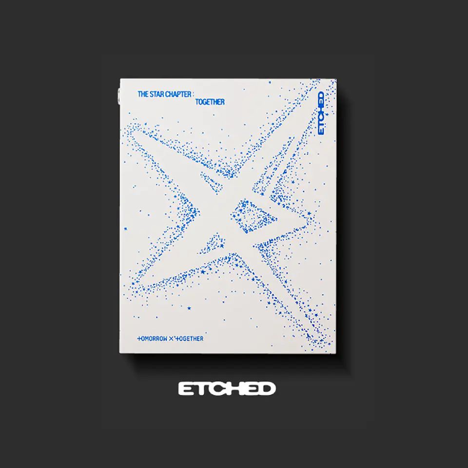 TXT - THE STAR CHAPTER : TOGETHER (MINI BOOK KEYRING Ver.) 3
