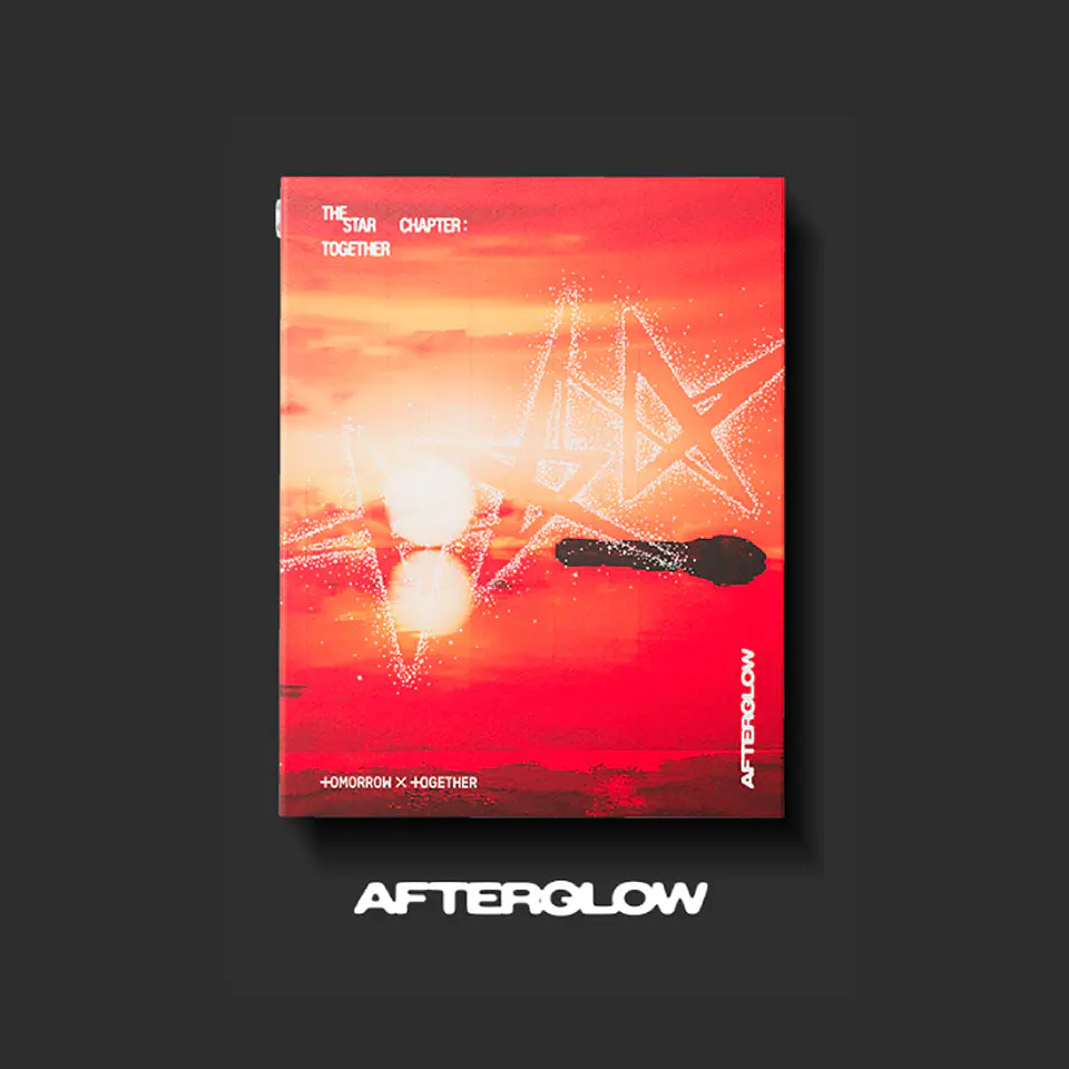 TXT - THE STAR CHAPTER : TOGETHER (MINI BOOK KEYRING Ver.) 5