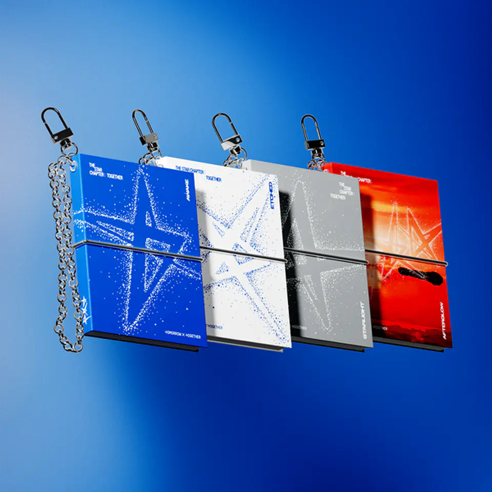 TXT - THE STAR CHAPTER : TOGETHER (MINI BOOK KEYRING Ver.) 1