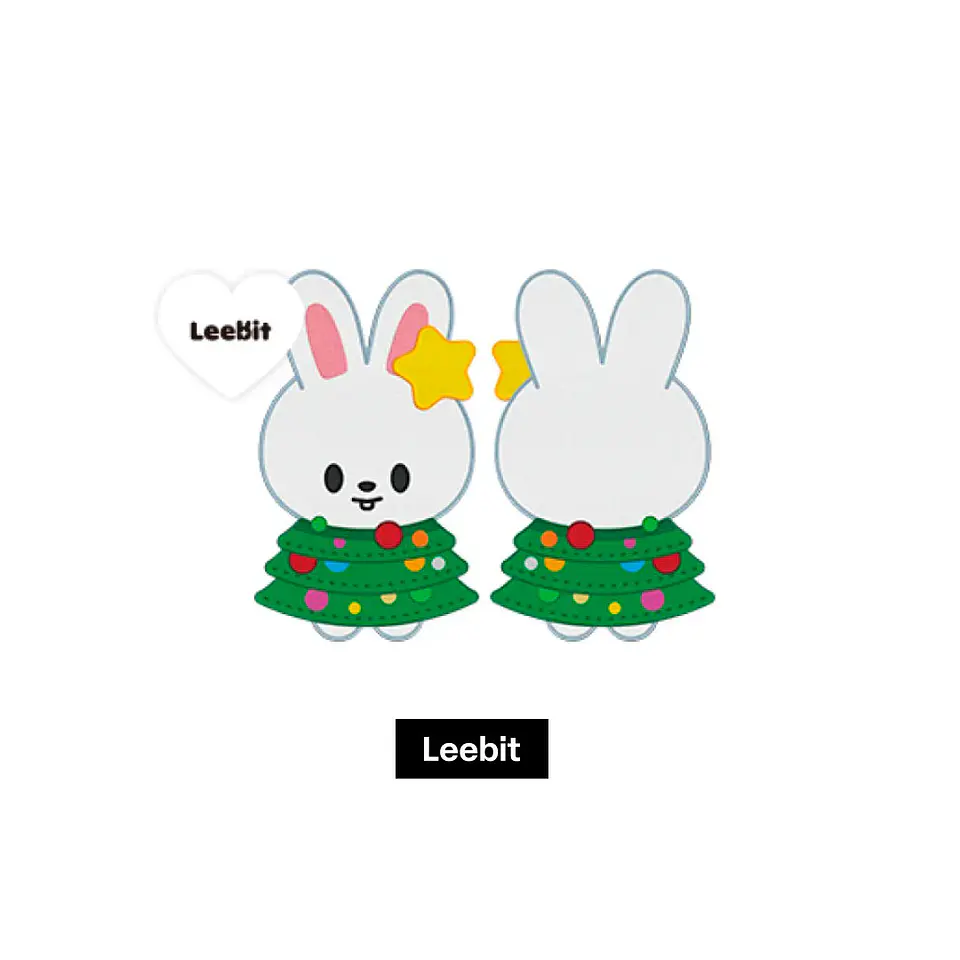 SKZOO OFFICIAL - CUSHION KEYRING 3