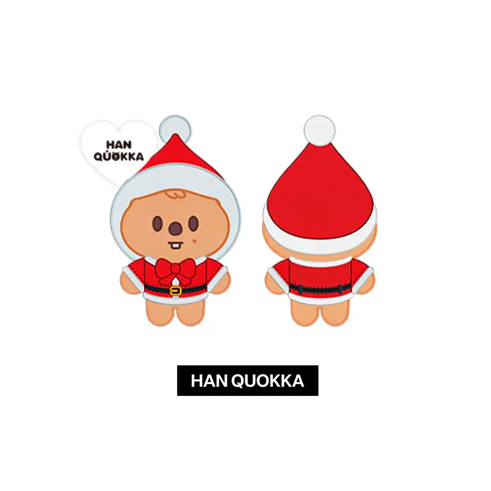 SKZOO OFFICIAL - CUSHION KEYRING 6