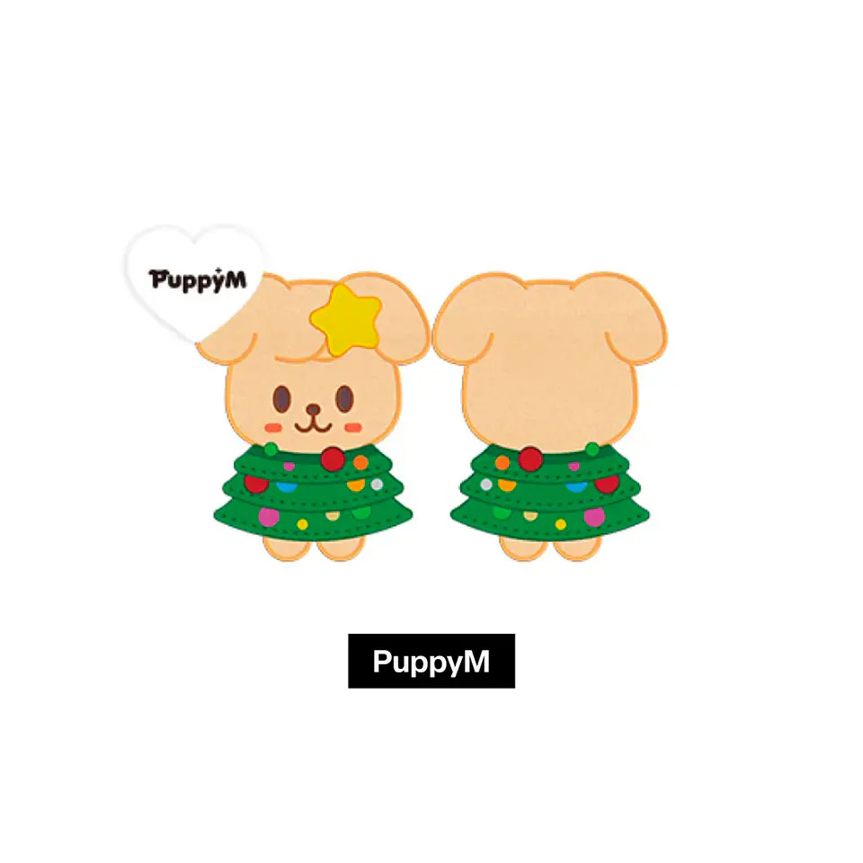 SKZOO OFFICIAL - CUSHION KEYRING 8