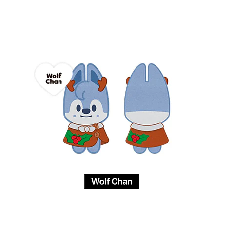 SKZOO OFFICIAL - CUSHION KEYRING