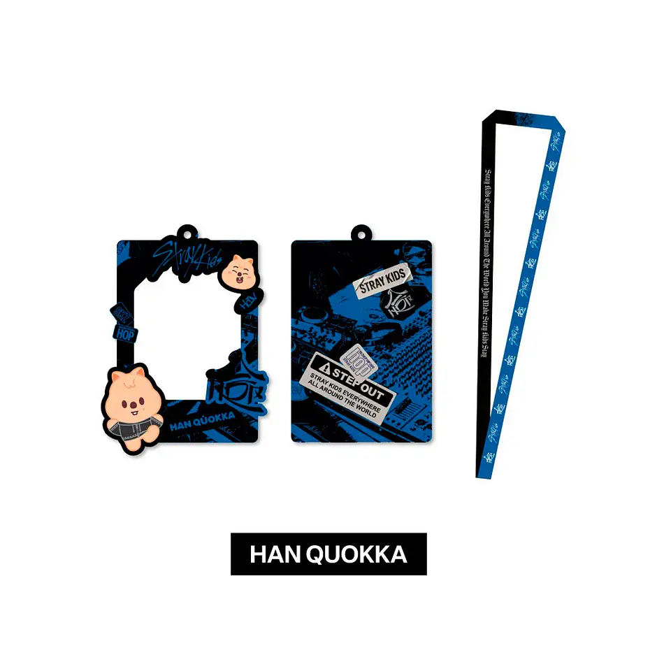 SKZOO OFFICIAL - LANYARD SET  6