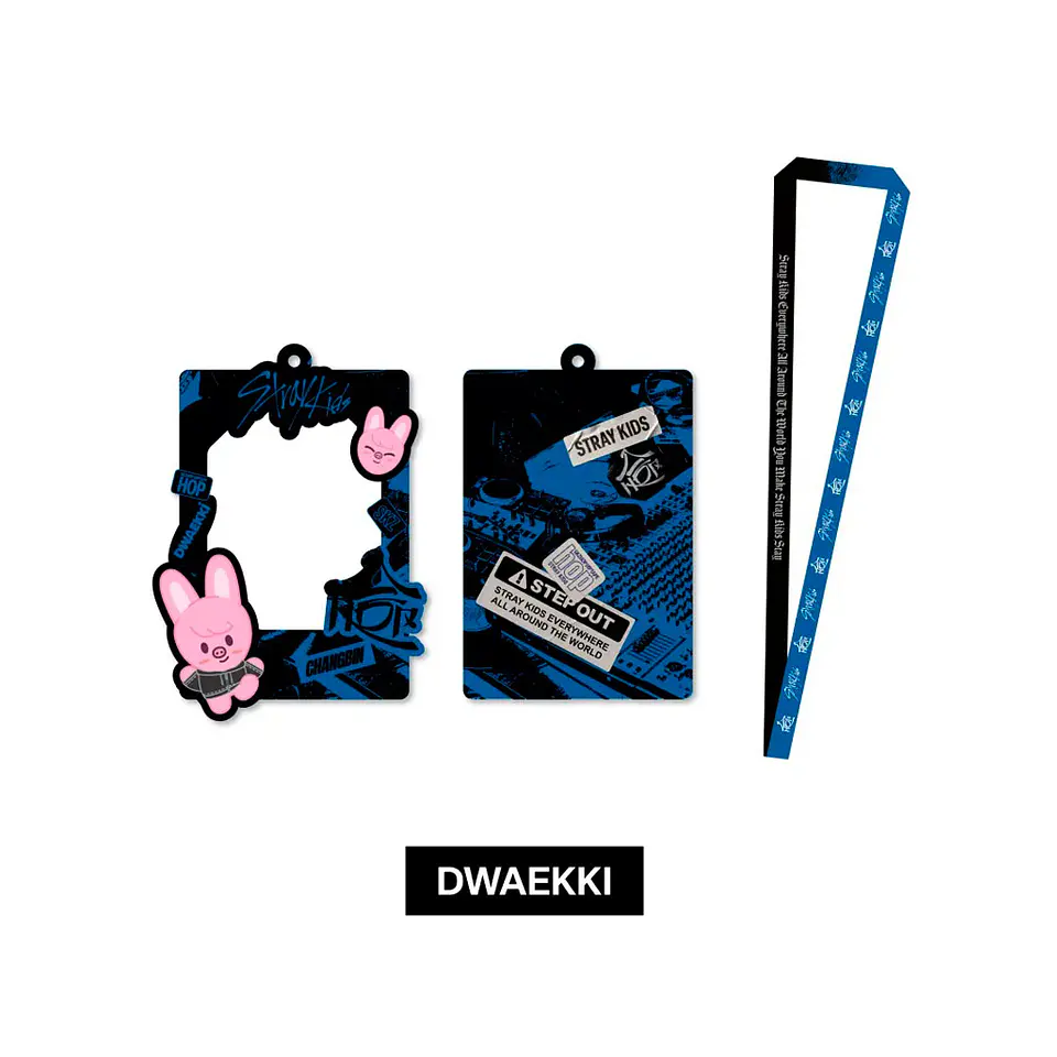 SKZOO OFFICIAL - LANYARD SET  4