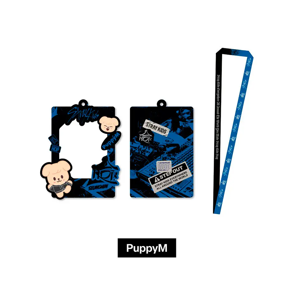 SKZOO OFFICIAL - LANYARD SET  8