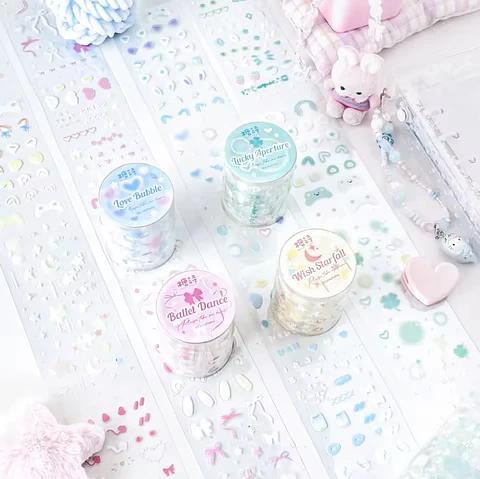 STICKER DECORATIVO PARA PHOTOCARD M.2