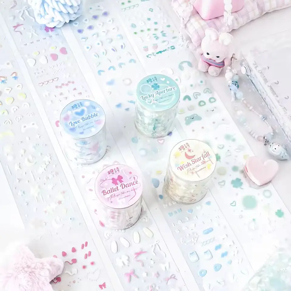 STICKER DECORATIVO PARA PHOTOCARD M.2 1