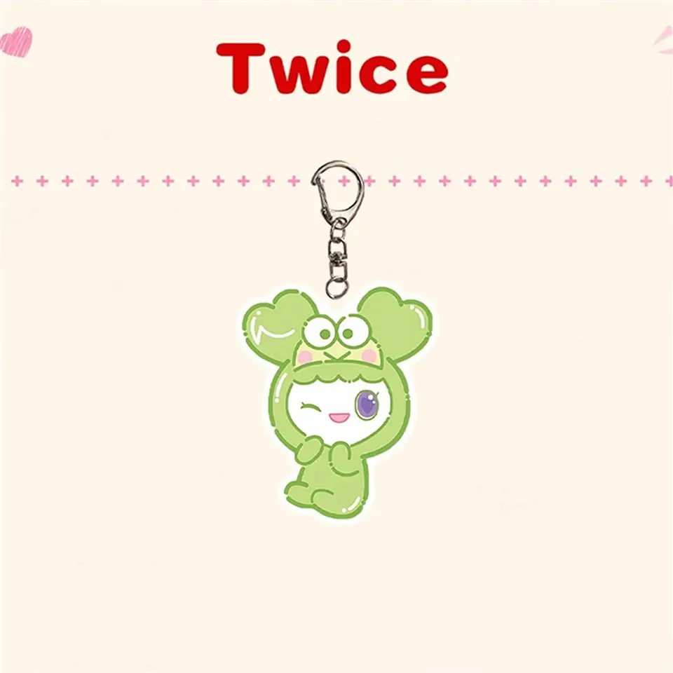 LLAVERO ACRILICO LOVELY X SANRIO 4