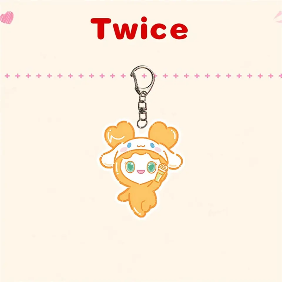 LLAVERO ACRILICO LOVELY X SANRIO 5