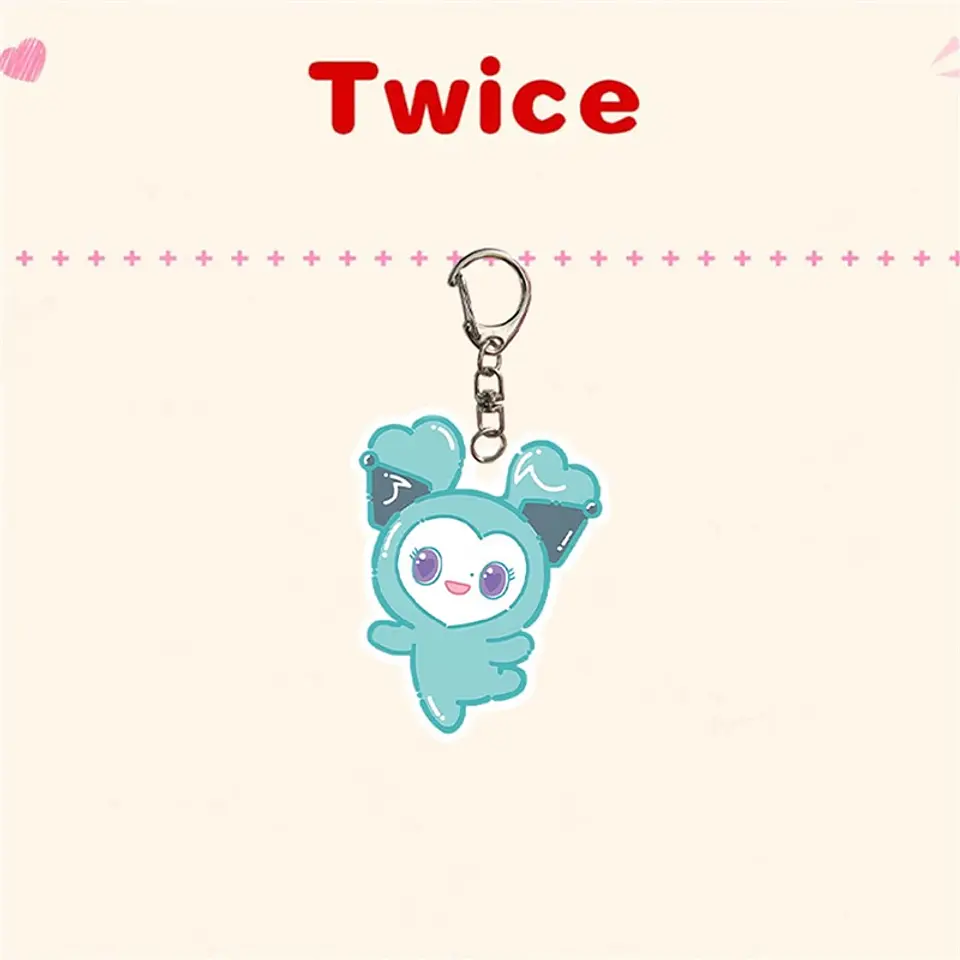 LLAVERO ACRILICO LOVELY X SANRIO 8