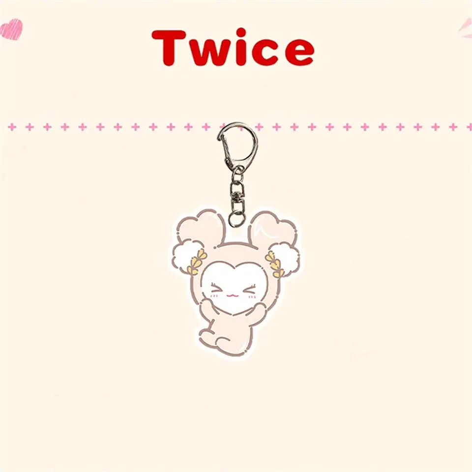 LLAVERO ACRILICO LOVELY X SANRIO 9