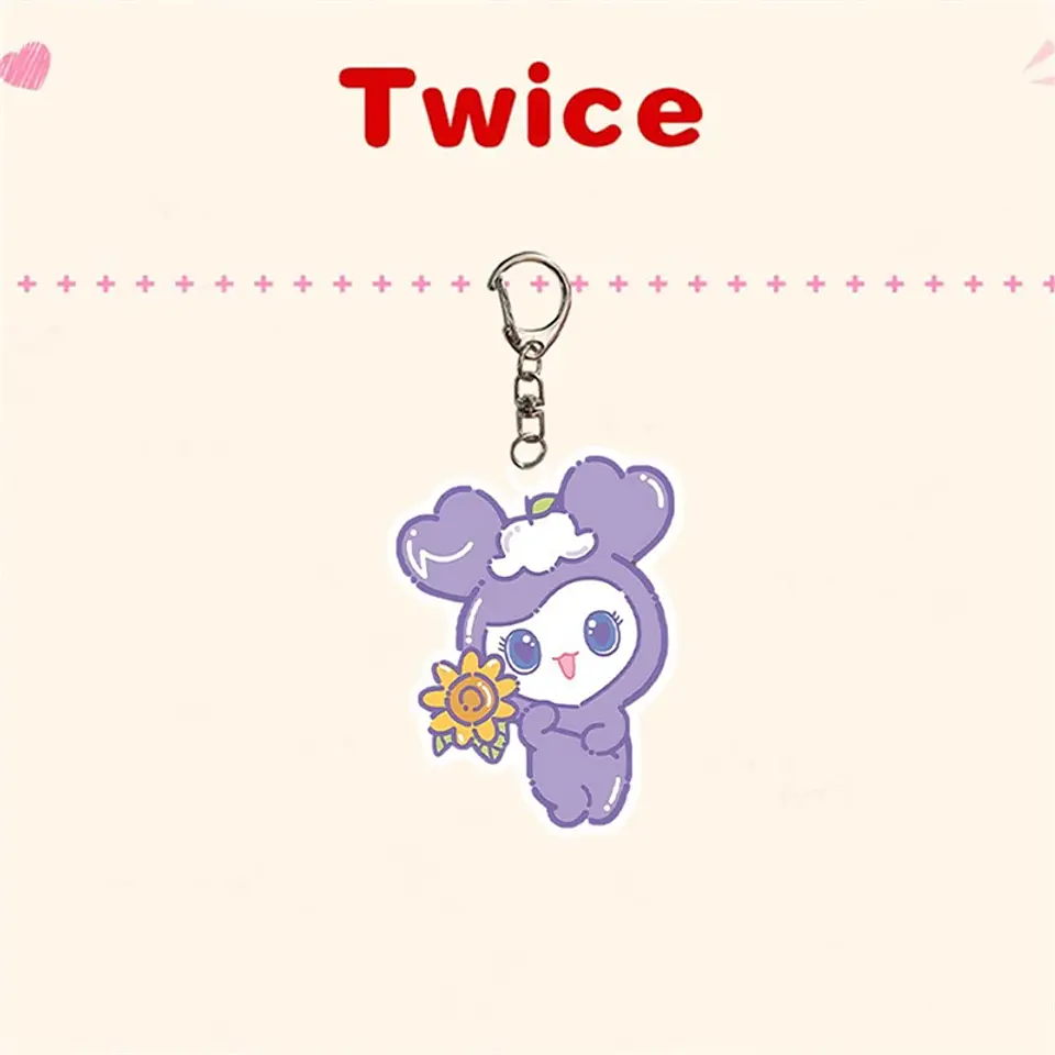 LLAVERO ACRILICO LOVELY X SANRIO 10