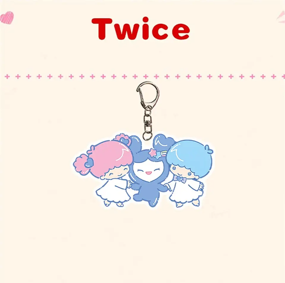 LLAVERO ACRILICO LOVELY X SANRIO 11