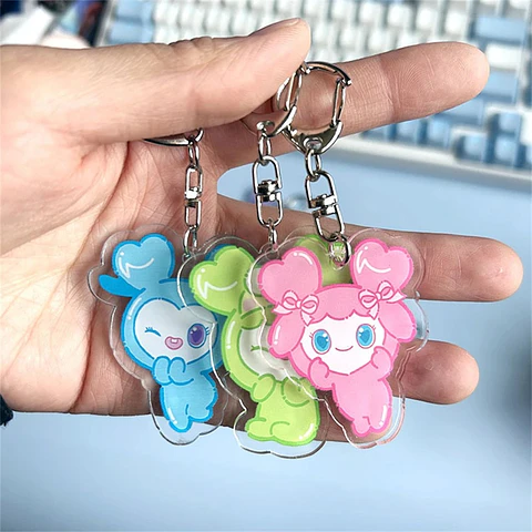 LLAVERO ACRILICO LOVELY X SANRIO