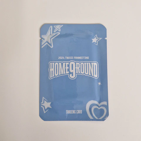 TWICE - TRADING CARD 2024 FANMEETING 'HOME 9ROUND'