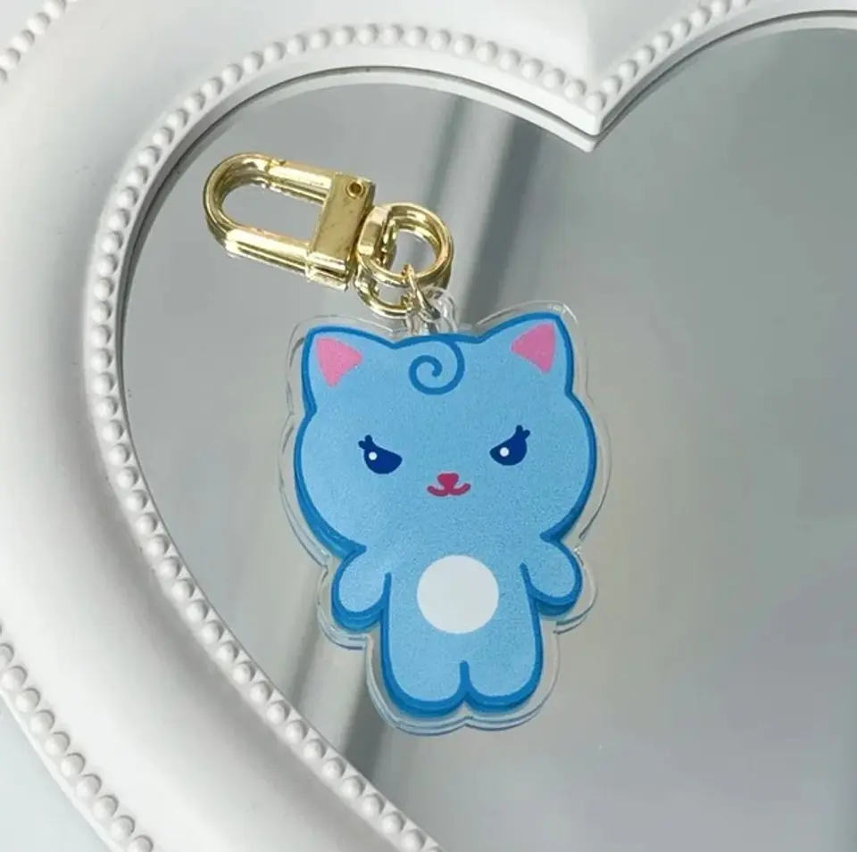 LLAVERO ACRILICO AESPA - DRAMA CITY -  2