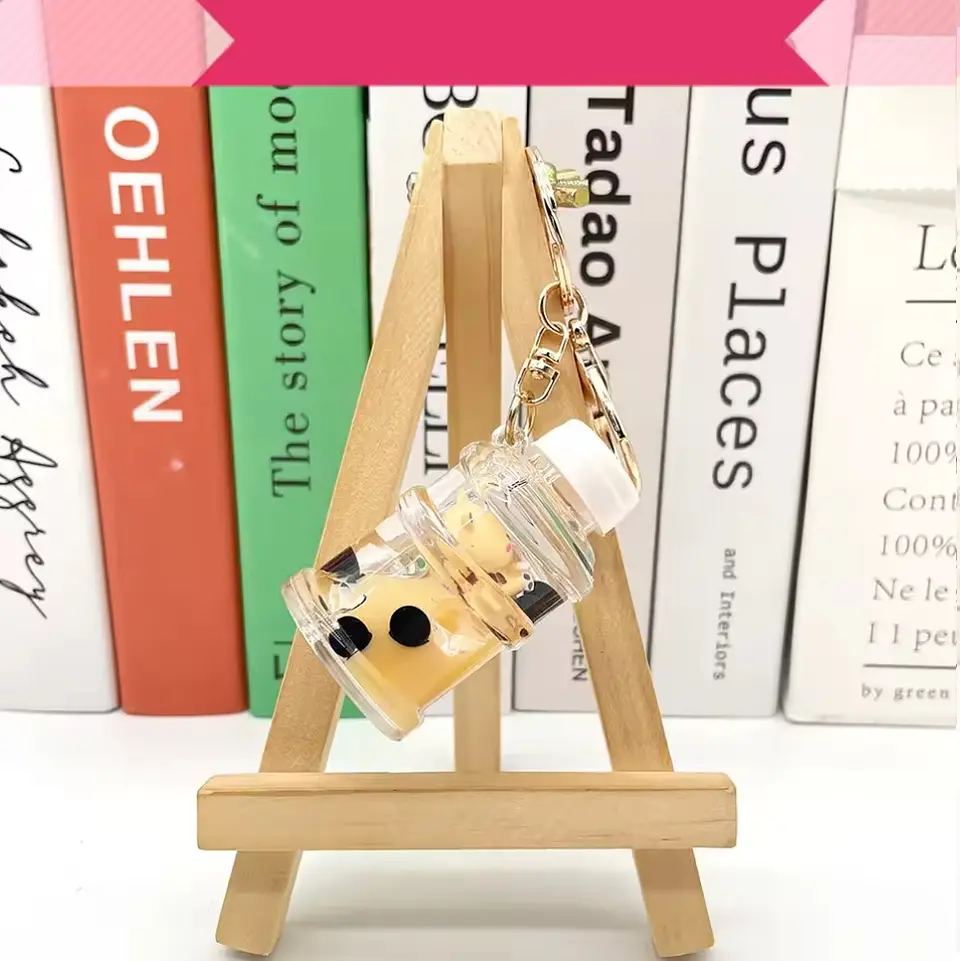 LLAVERO BOBA COFFE BEAR 2