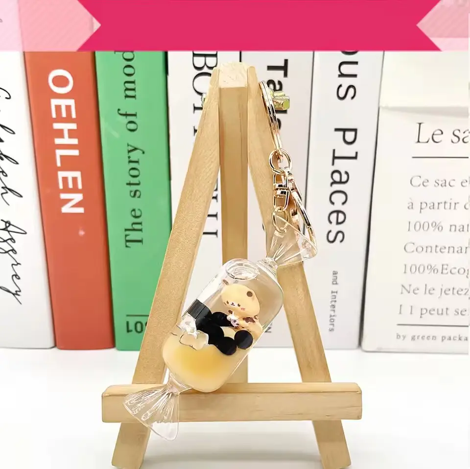 LLAVERO BOBA COFFE BEAR 3