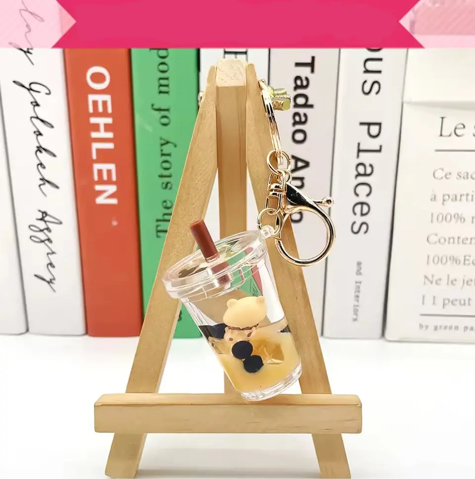 LLAVERO BOBA COFFE BEAR 4