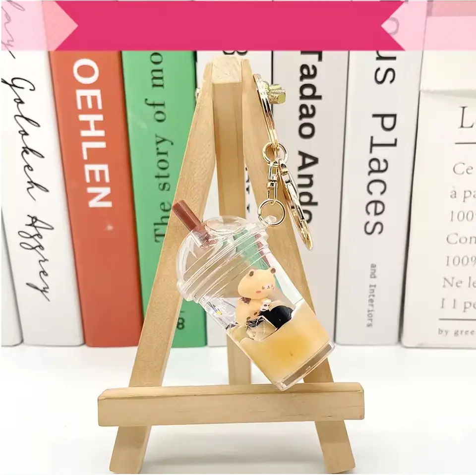 LLAVERO BOBA COFFE BEAR 5