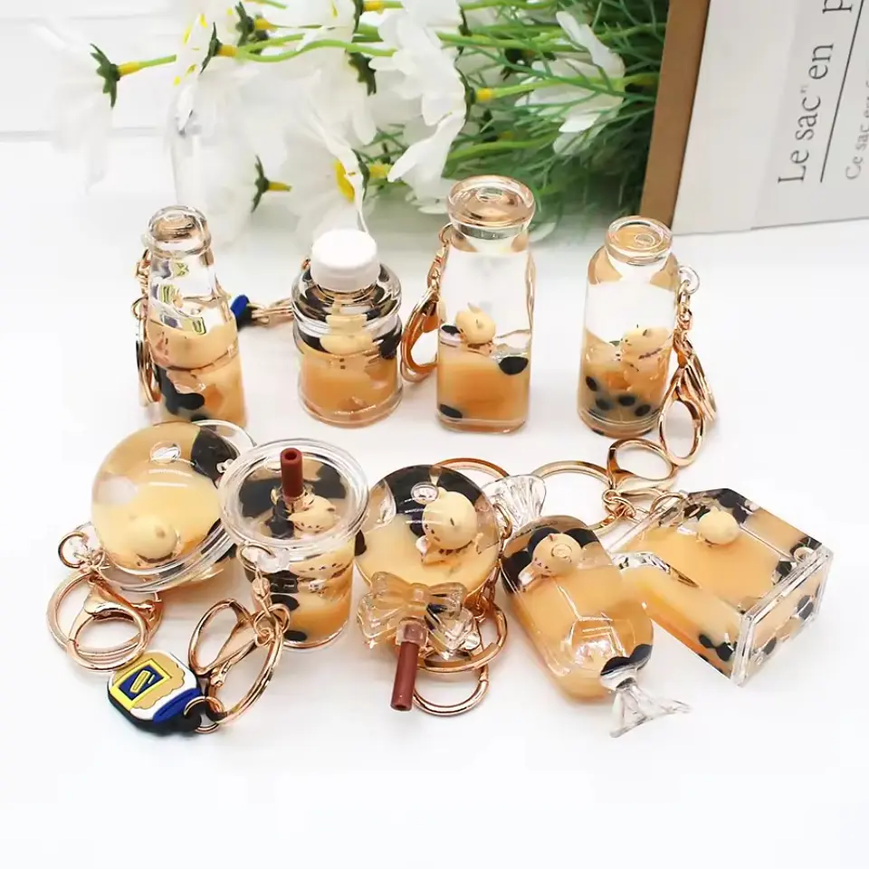 LLAVERO BOBA COFFE BEAR 1