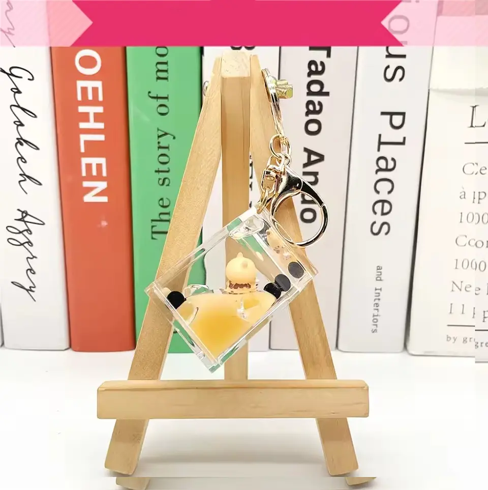 LLAVERO BOBA COFFE BEAR 8