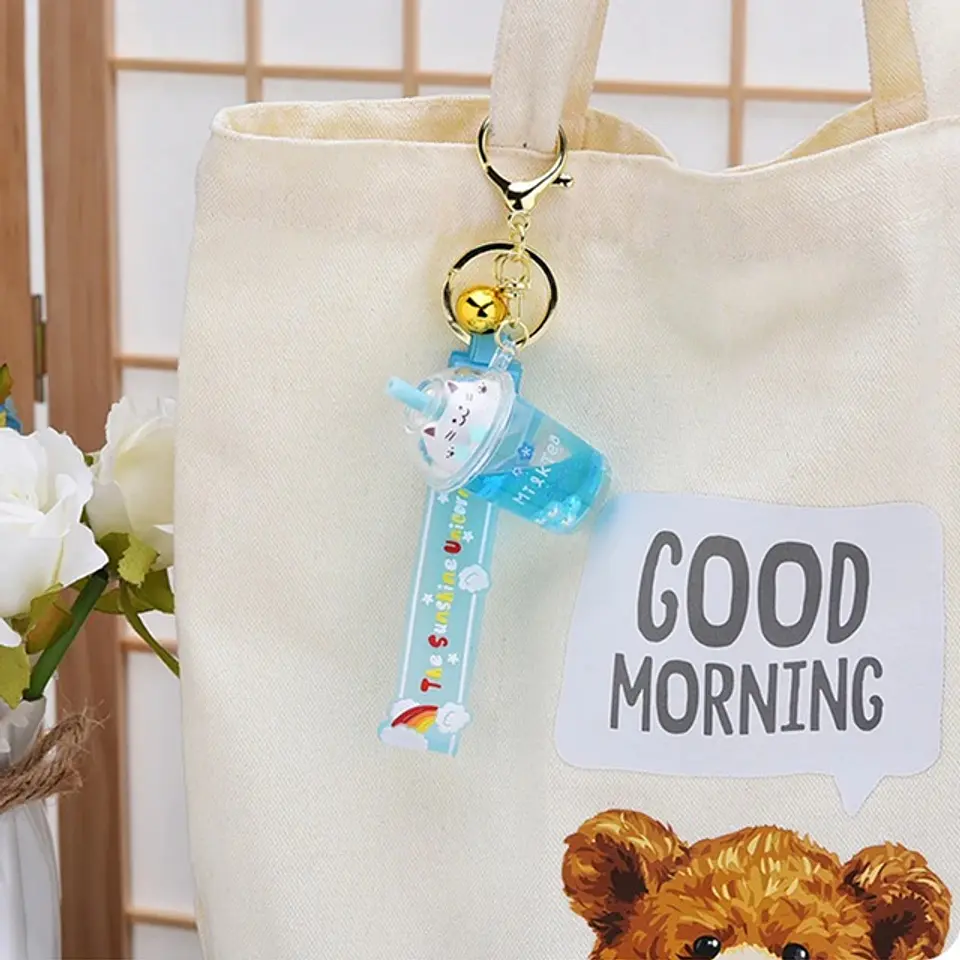 LLAVERO MILKITEA SAKURA CAT 2