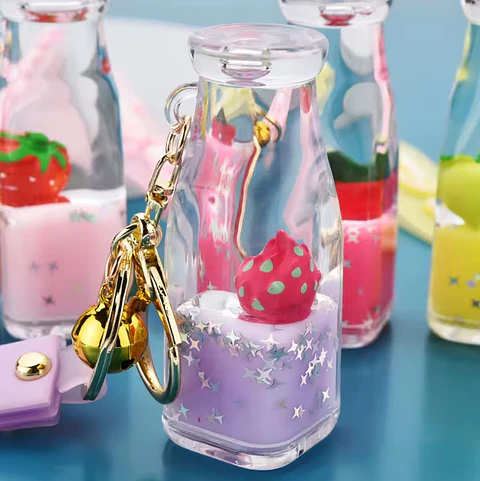 LLAVERO MILK FRUIT JUICE 