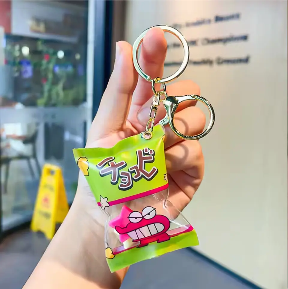 KEYRING SNACK TIME 4