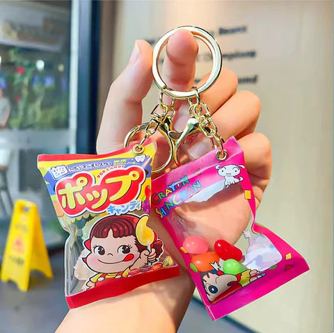 KEYRING SNACK TIME